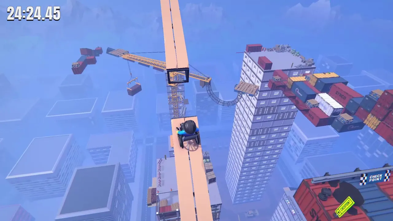 4Wheel Challenge - Only Up Screenshot 2