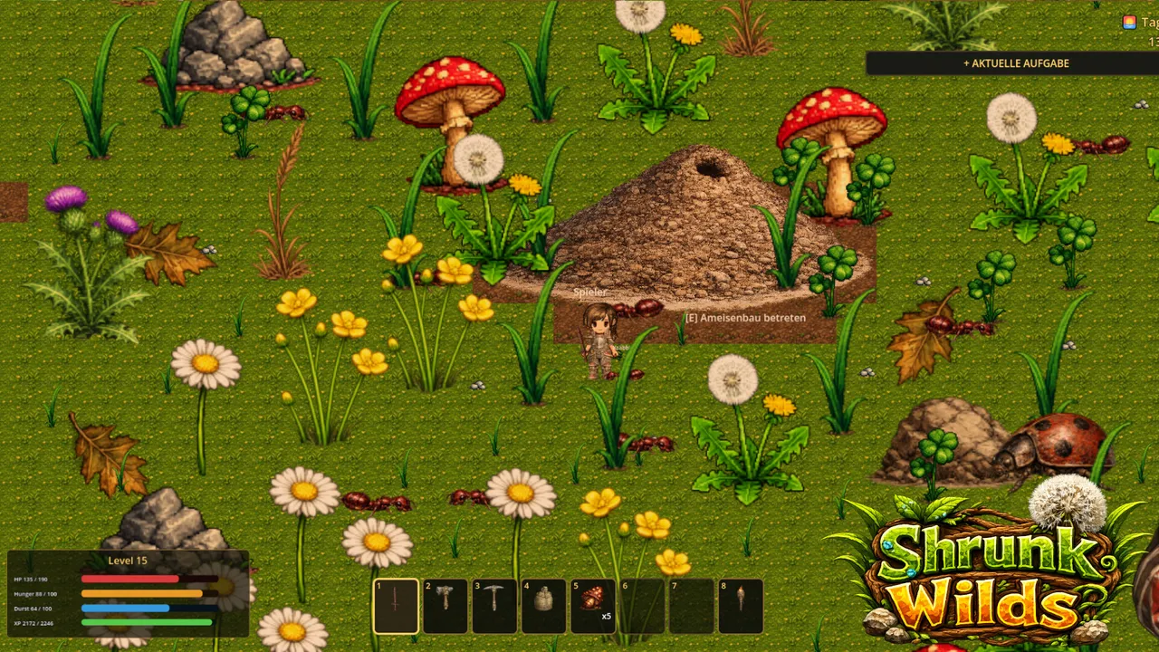 Shrunk Wilds Screenshot 3