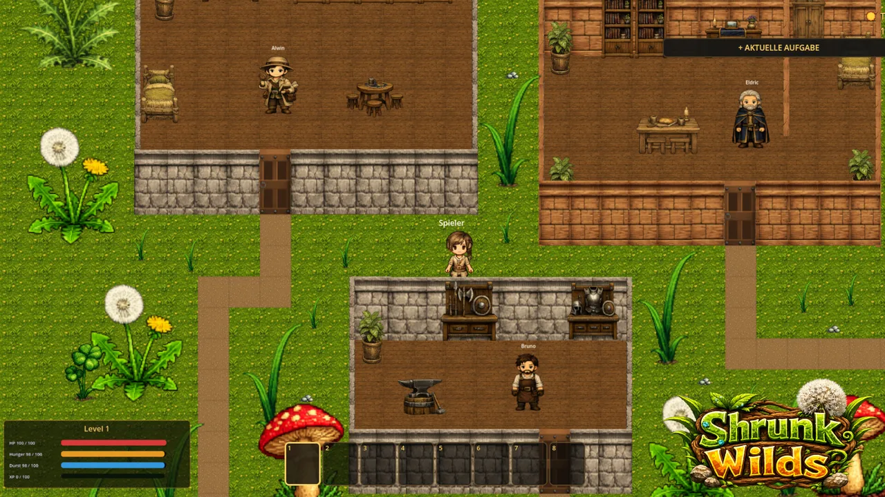 Shrunk Wilds Screenshot 2