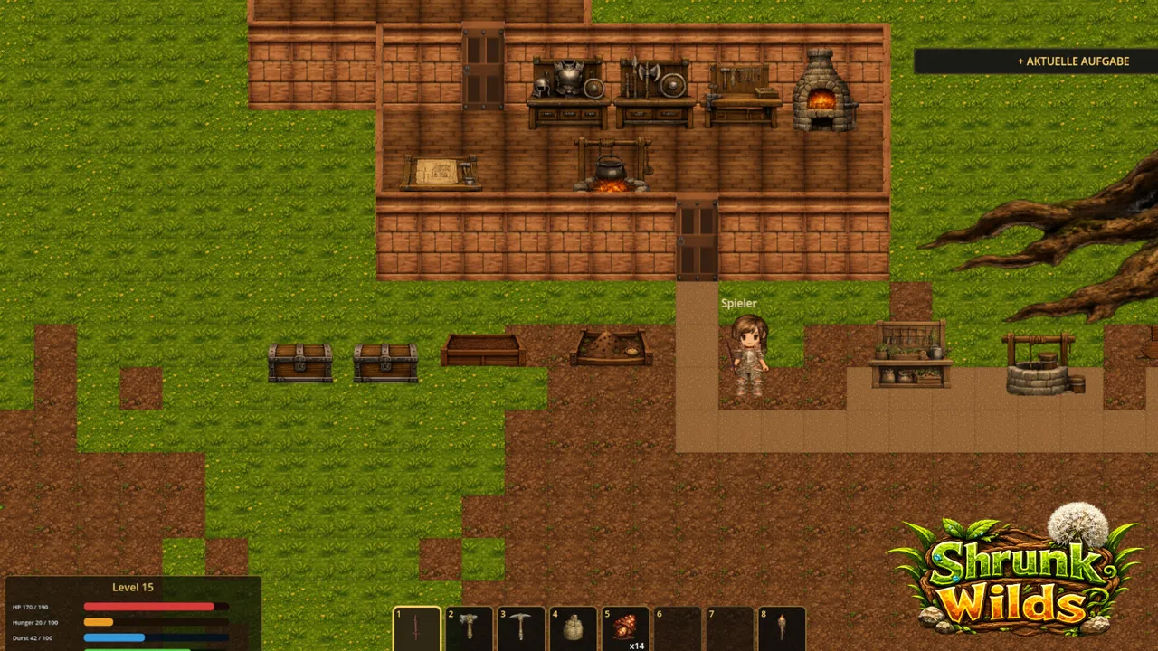 Shrunk Wilds Screenshot 4