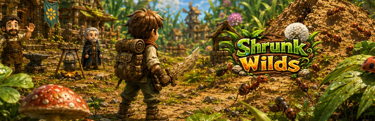 Shrunk Wilds Screenshot 5
