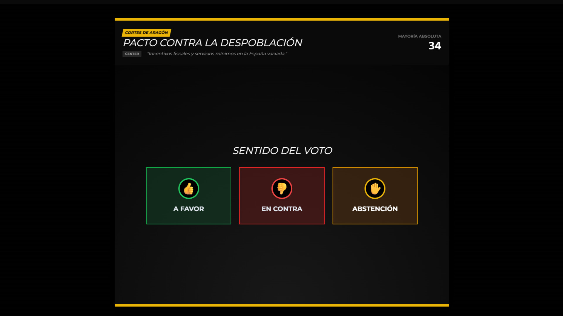 SIM Election Screenshot 0