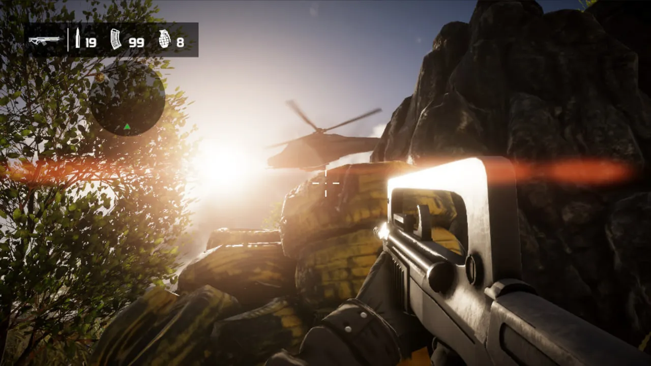 Soldier Offensive Screenshot 1