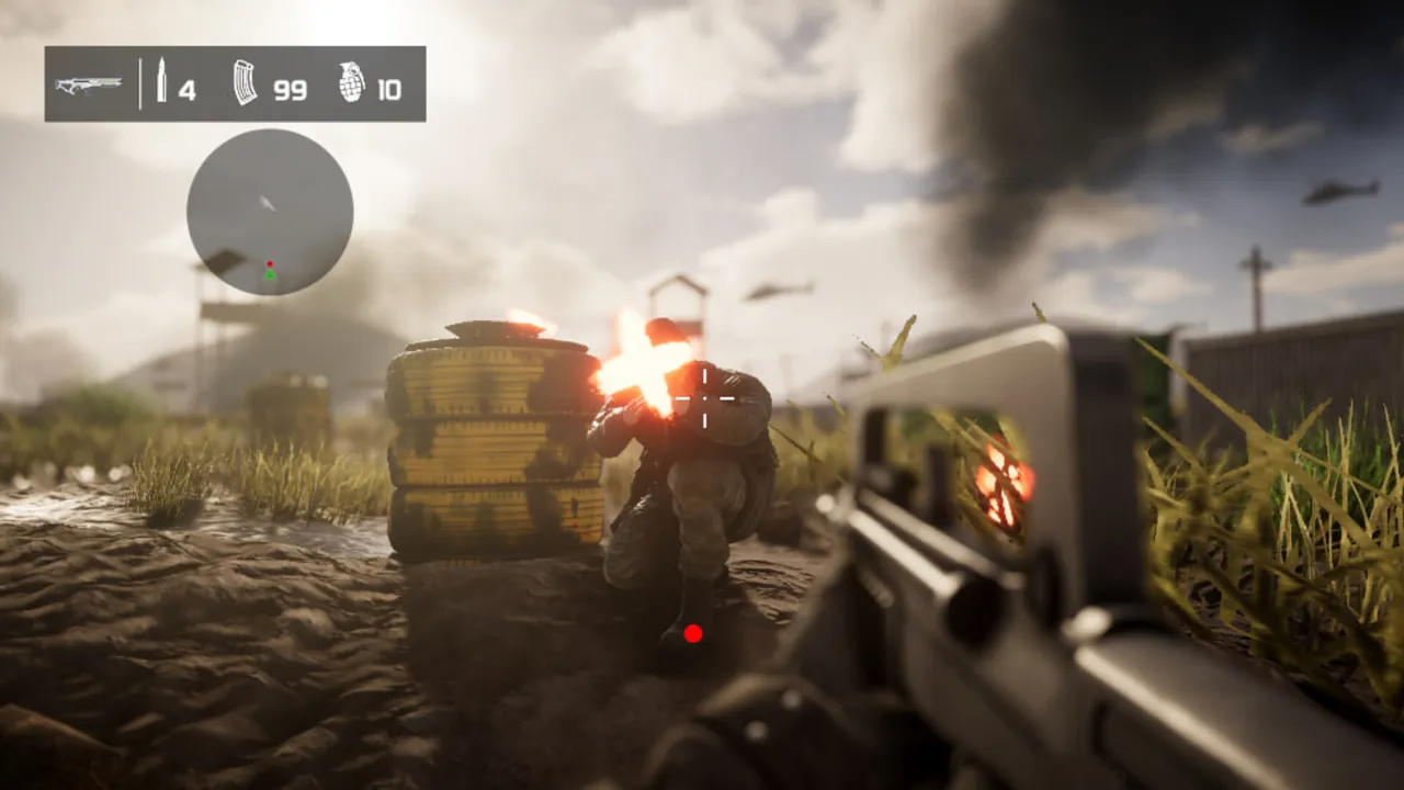 Soldier Offensive Screenshot 3