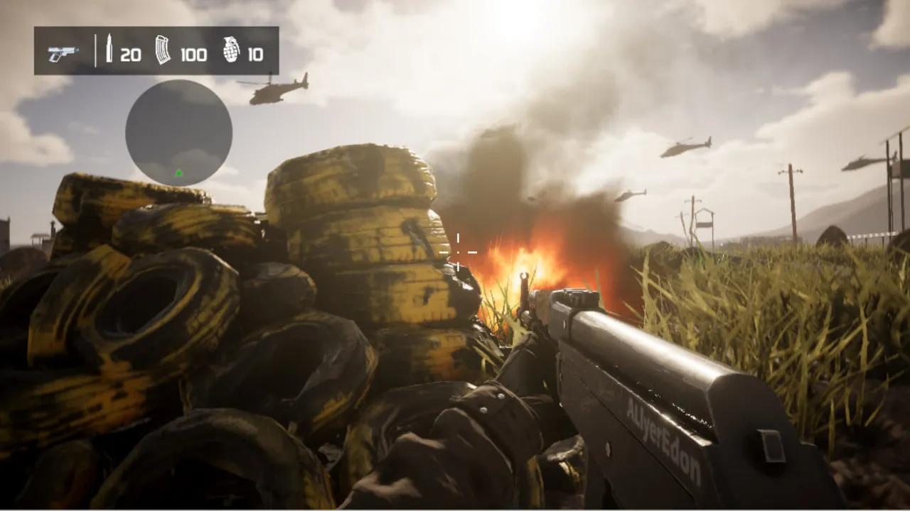 Soldier Offensive Screenshot 0