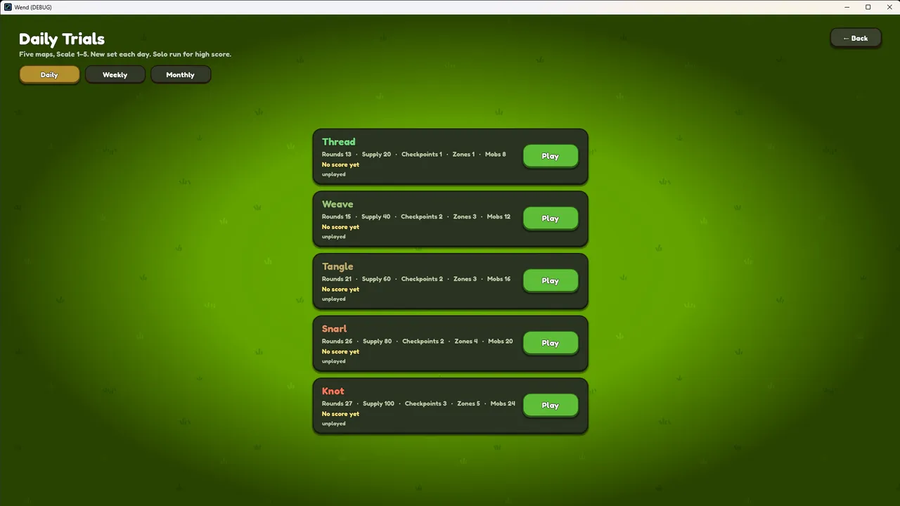 Wend Playtest Screenshot 0