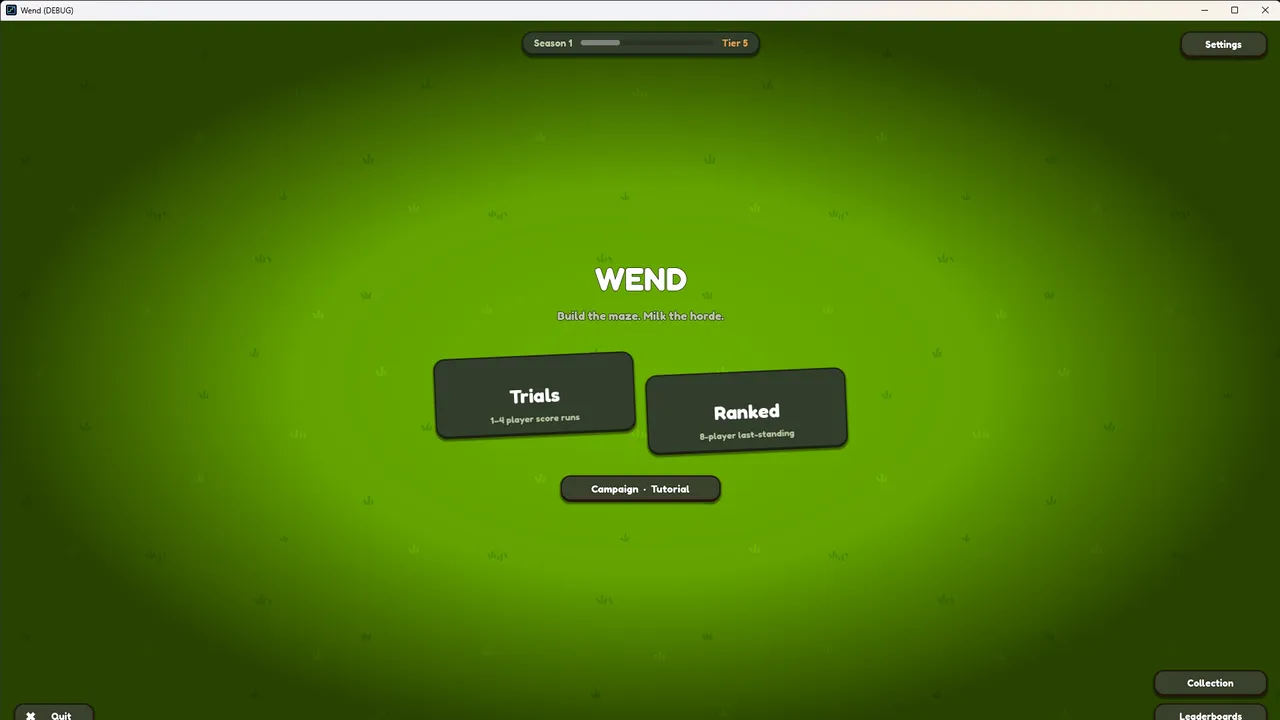 Wend Playtest Screenshot 1