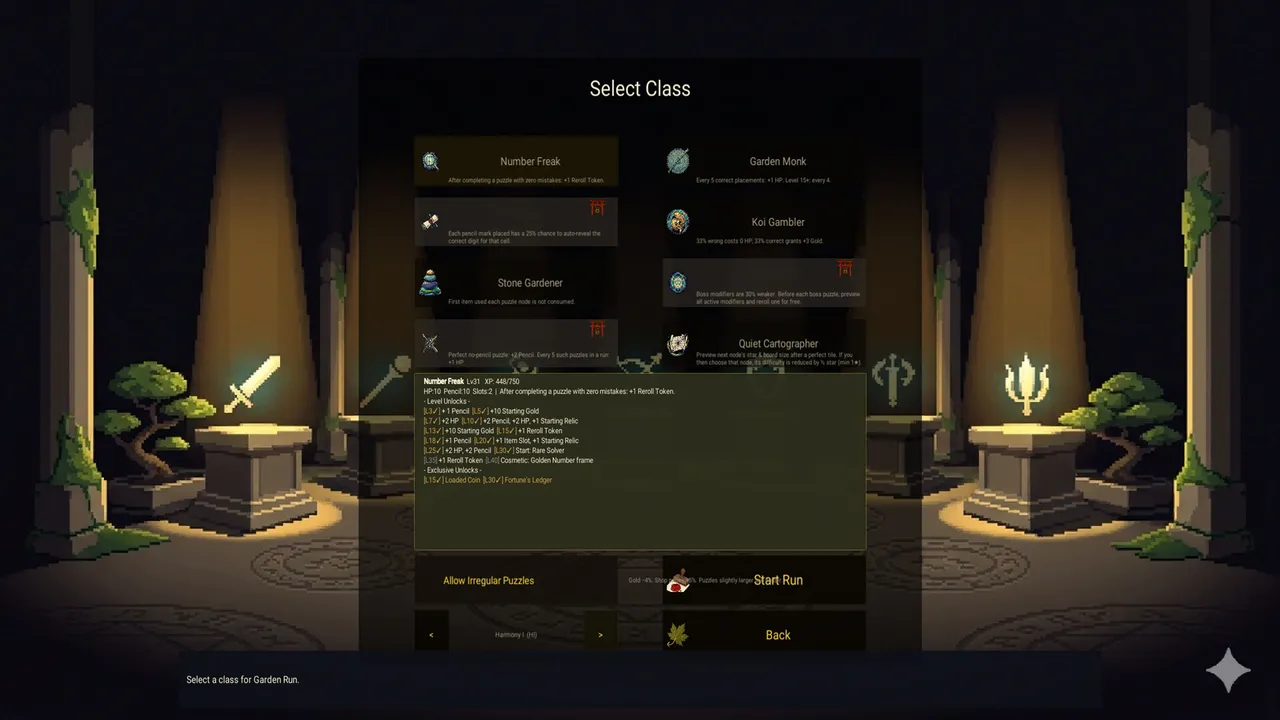 Run of the Nine Screenshot 2