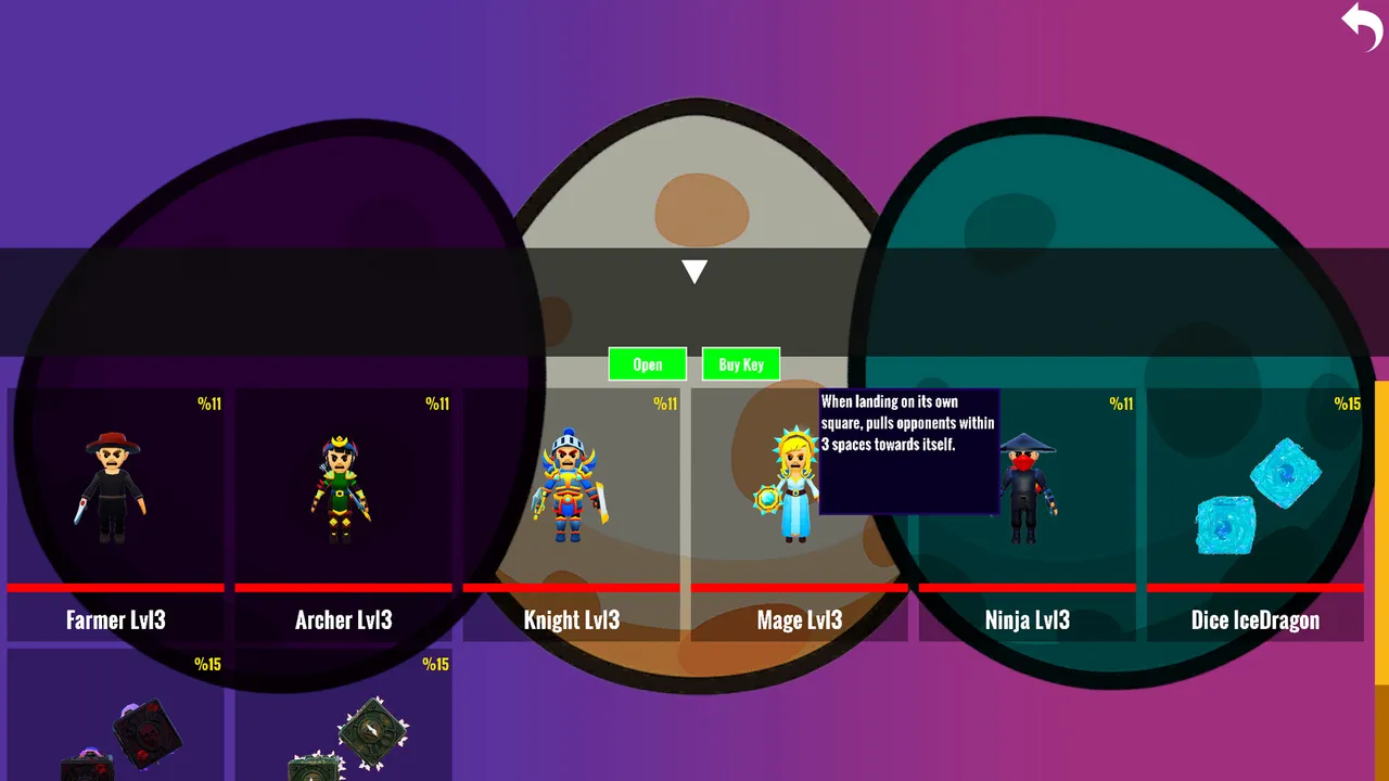 Monster Meadows - Online Board Game Screenshot 12
