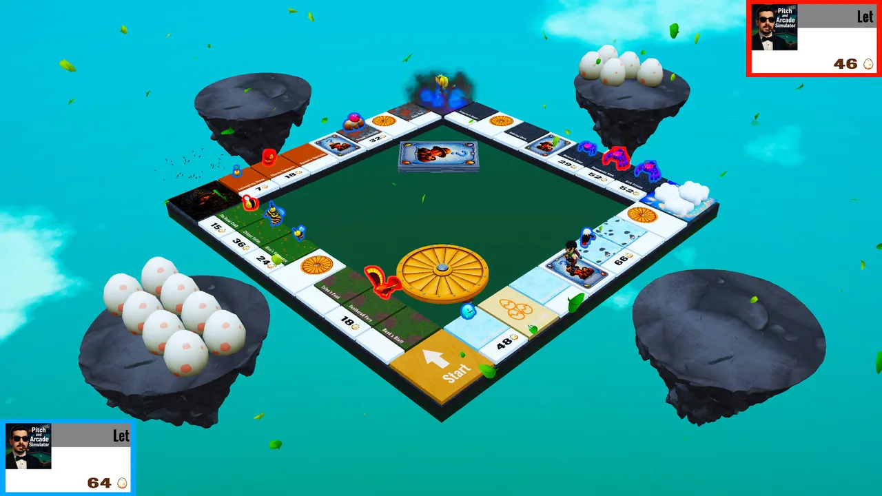 Monster Meadows - Online Board Game Screenshot 2
