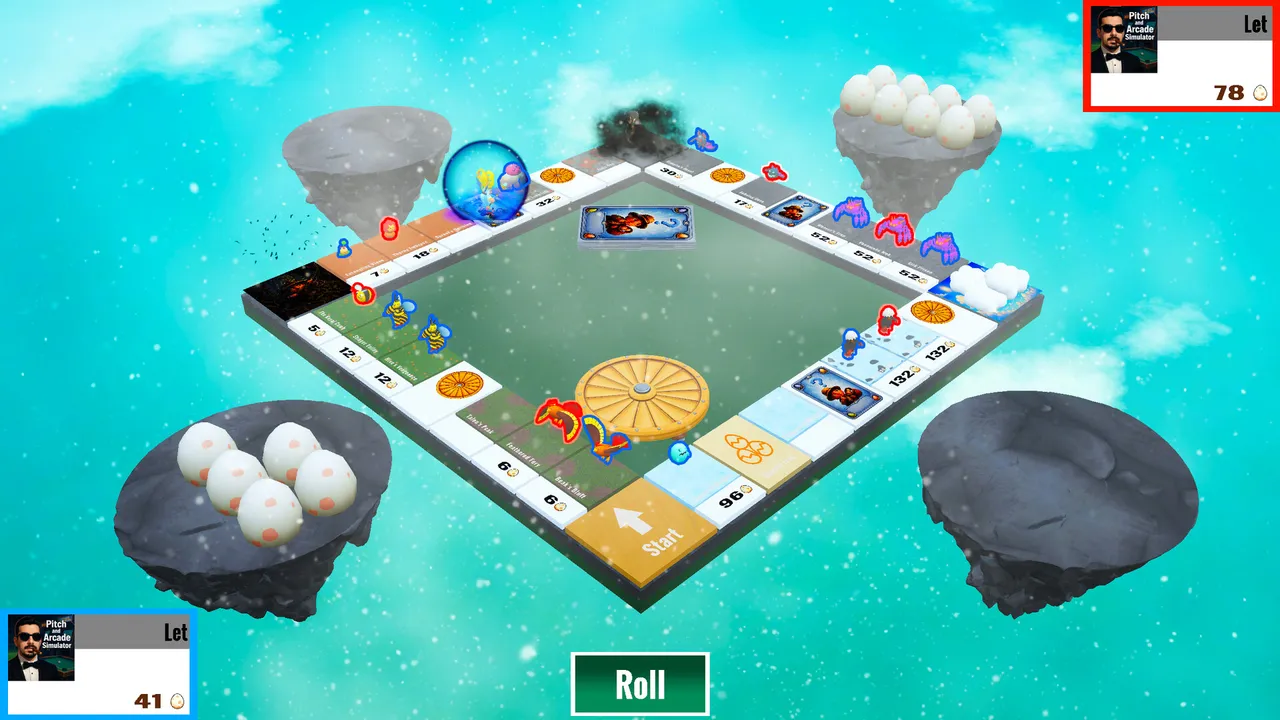 Monster Meadows - Online Board Game Screenshot 3