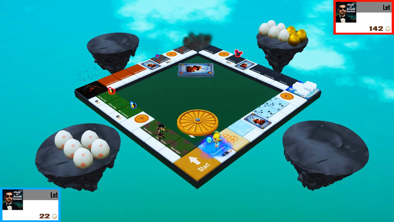 Monster Meadows - Online Board Game Screenshot 9