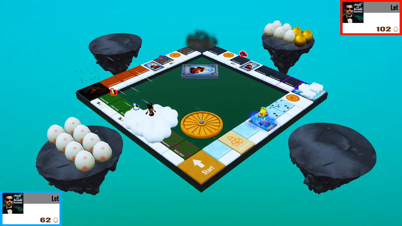 Monster Meadows - Online Board Game Screenshot 7
