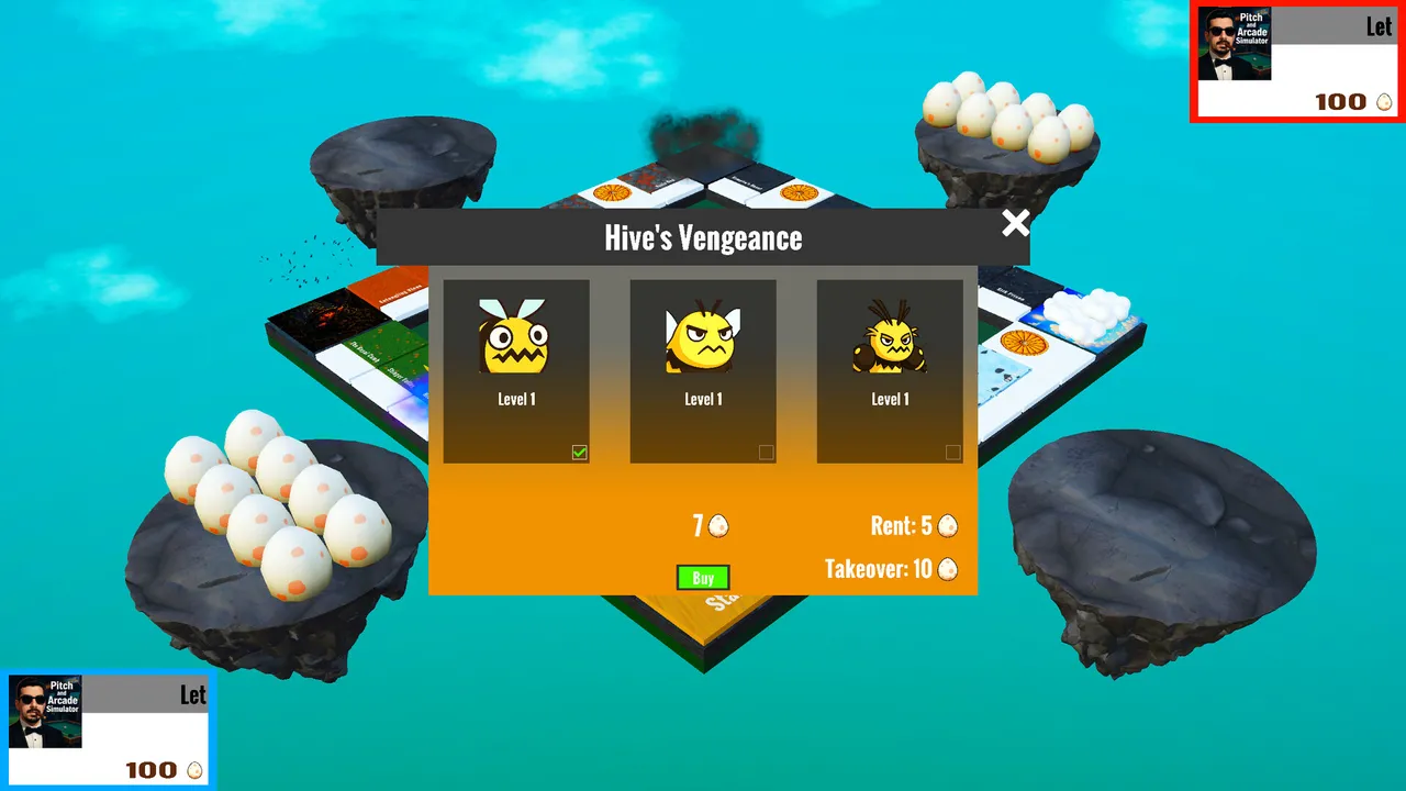 Monster Meadows - Online Board Game Screenshot 0