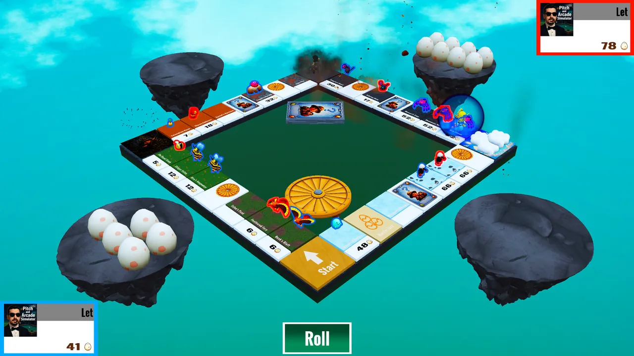 Monster Meadows - Online Board Game Screenshot 4