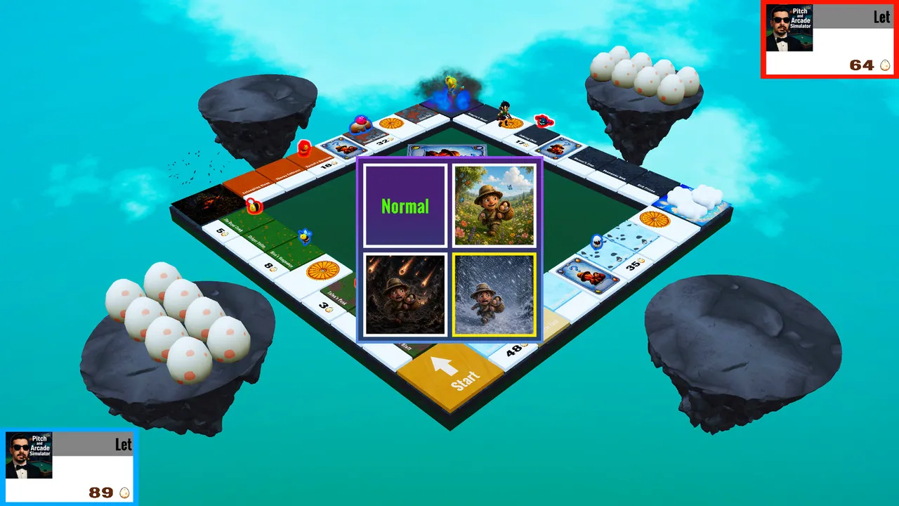 Monster Meadows - Online Board Game Screenshot 1