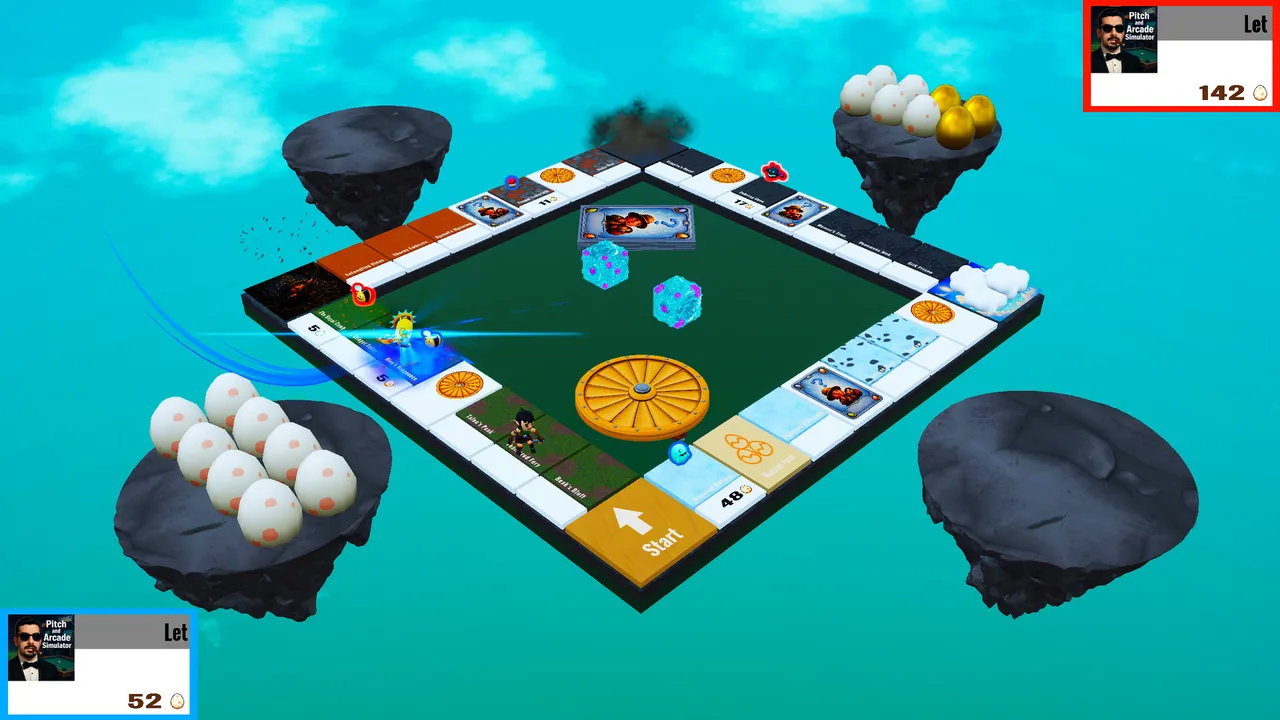 Monster Meadows - Online Board Game Screenshot 8
