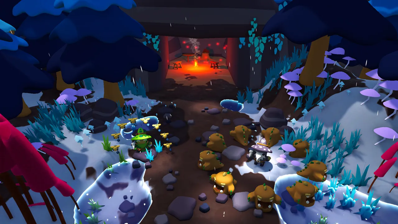 Sporebound Screenshot 6
