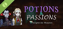 Potions & Passions: Therapist for Monsters Demo