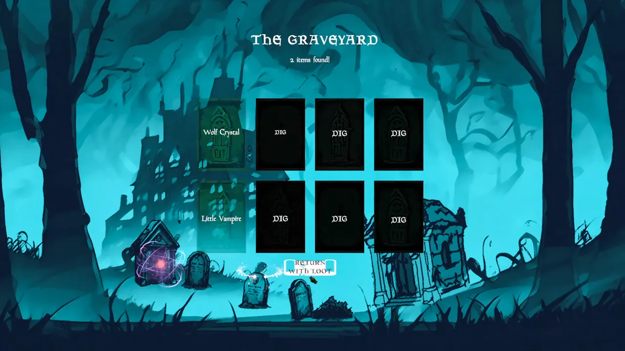 Potions & Passions: Therapist for Monsters Demo Screenshot 1