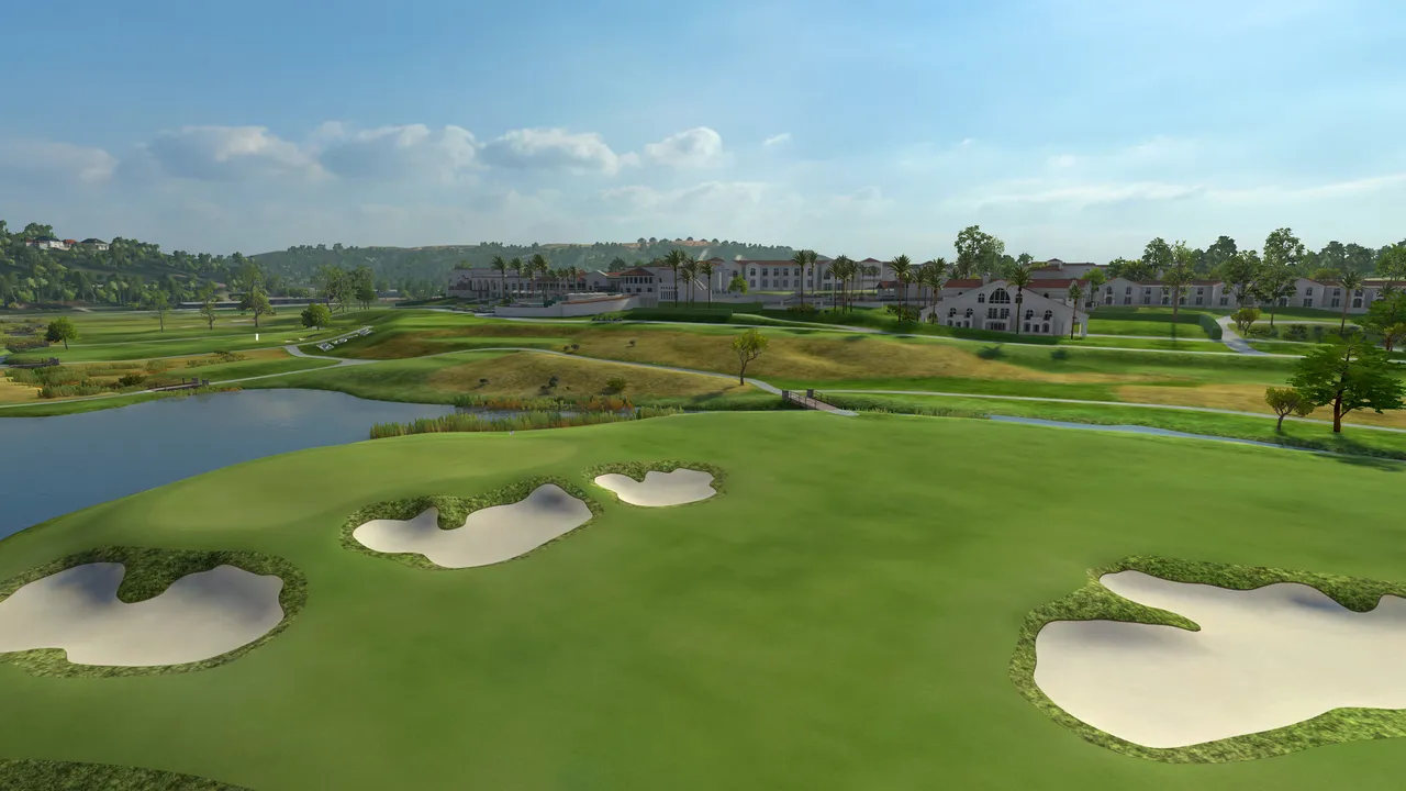 GOLF+ - Omni La Costa North Course Screenshot 1