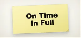 On Time In Full