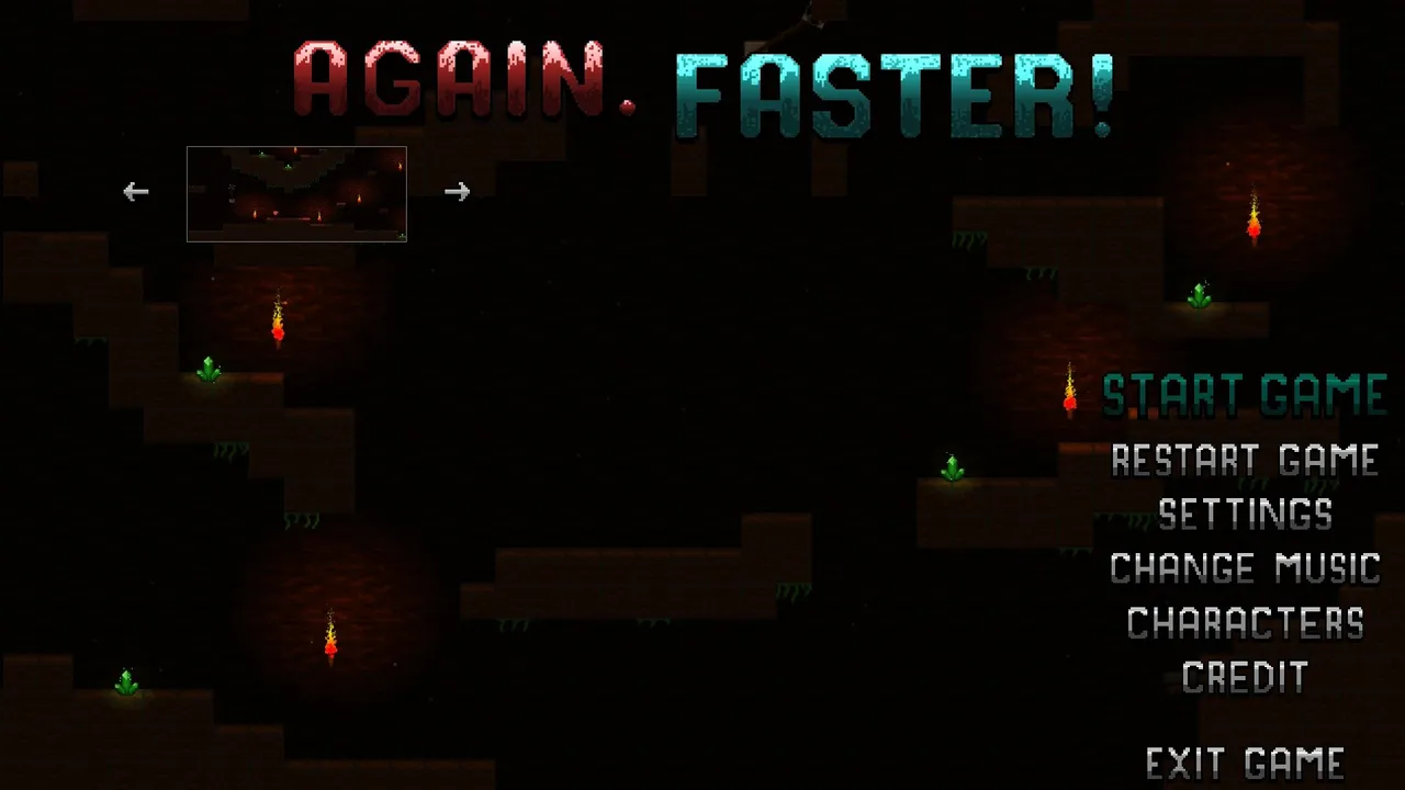 Again. Faster! Screenshot 2