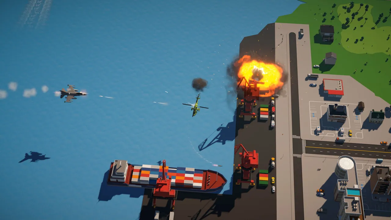 Redline Protocol Screenshot 1
