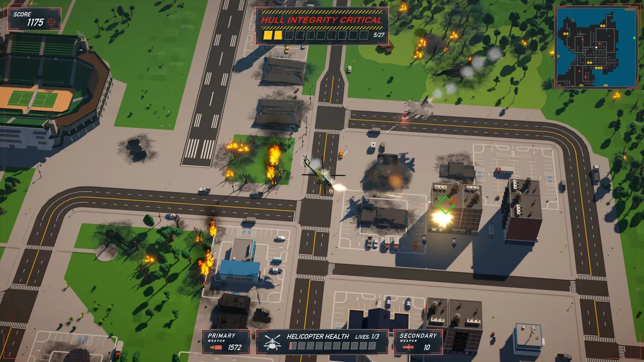 Redline Protocol Screenshot 2