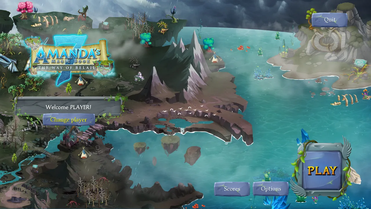 Amanda's Magic Book 7: The Way of Belaii Screenshot 1