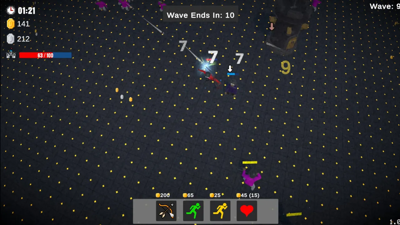 A Game About Leading A Crowds Screenshot 2