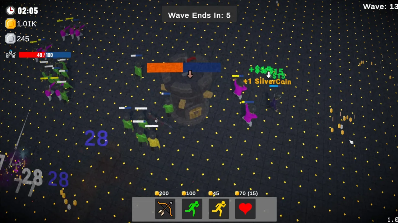 A Game About Leading A Crowds Screenshot 5
