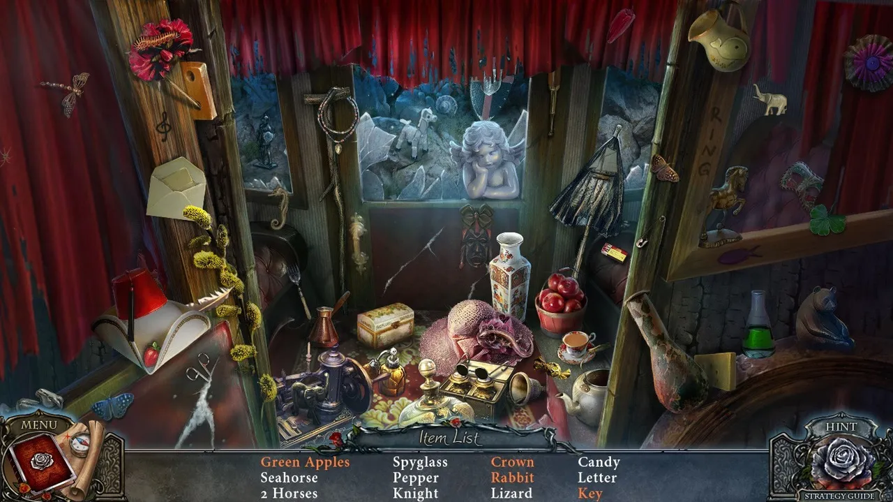 Living Legends Remastered: Ice Rose Collector's Edition Screenshot 1