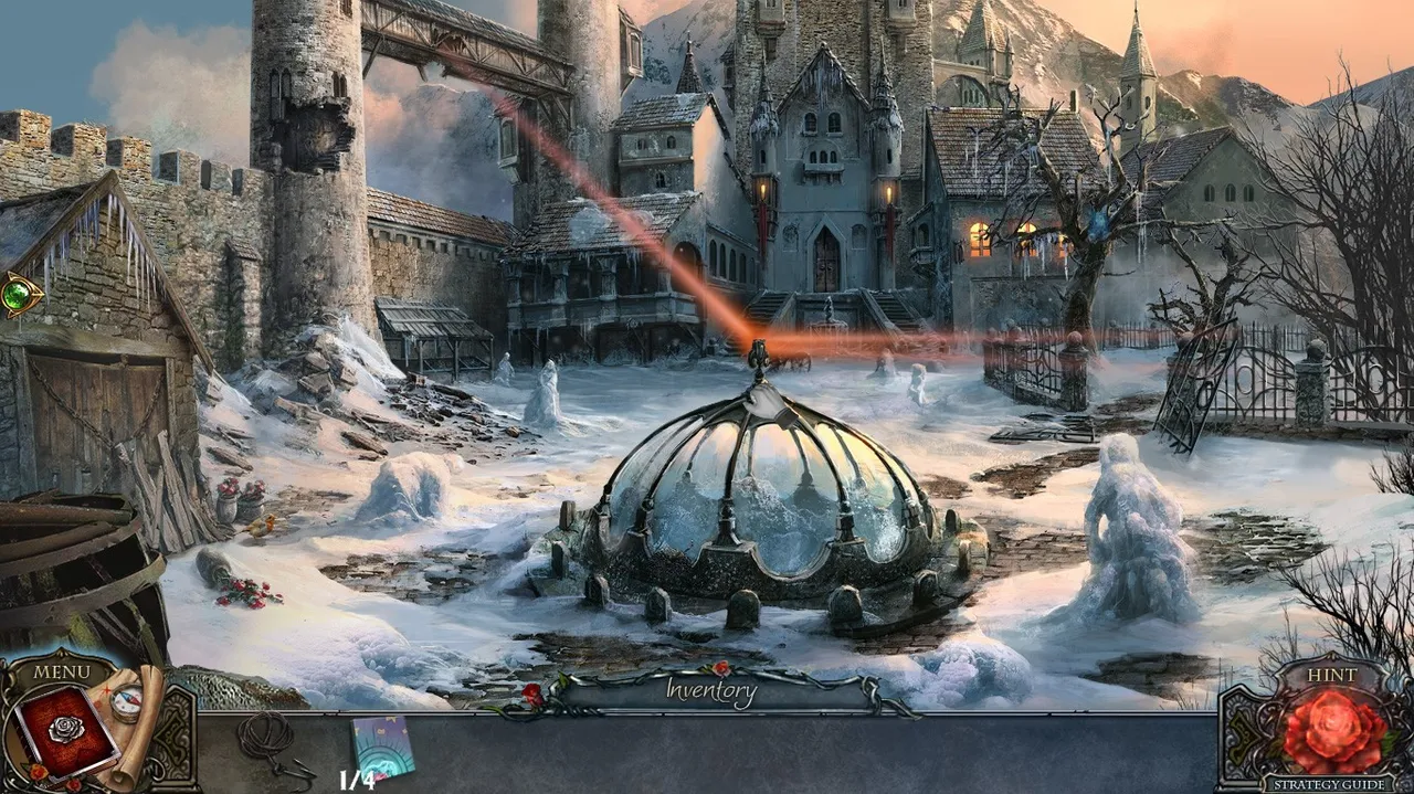 Living Legends Remastered: Ice Rose Collector's Edition Screenshot 6