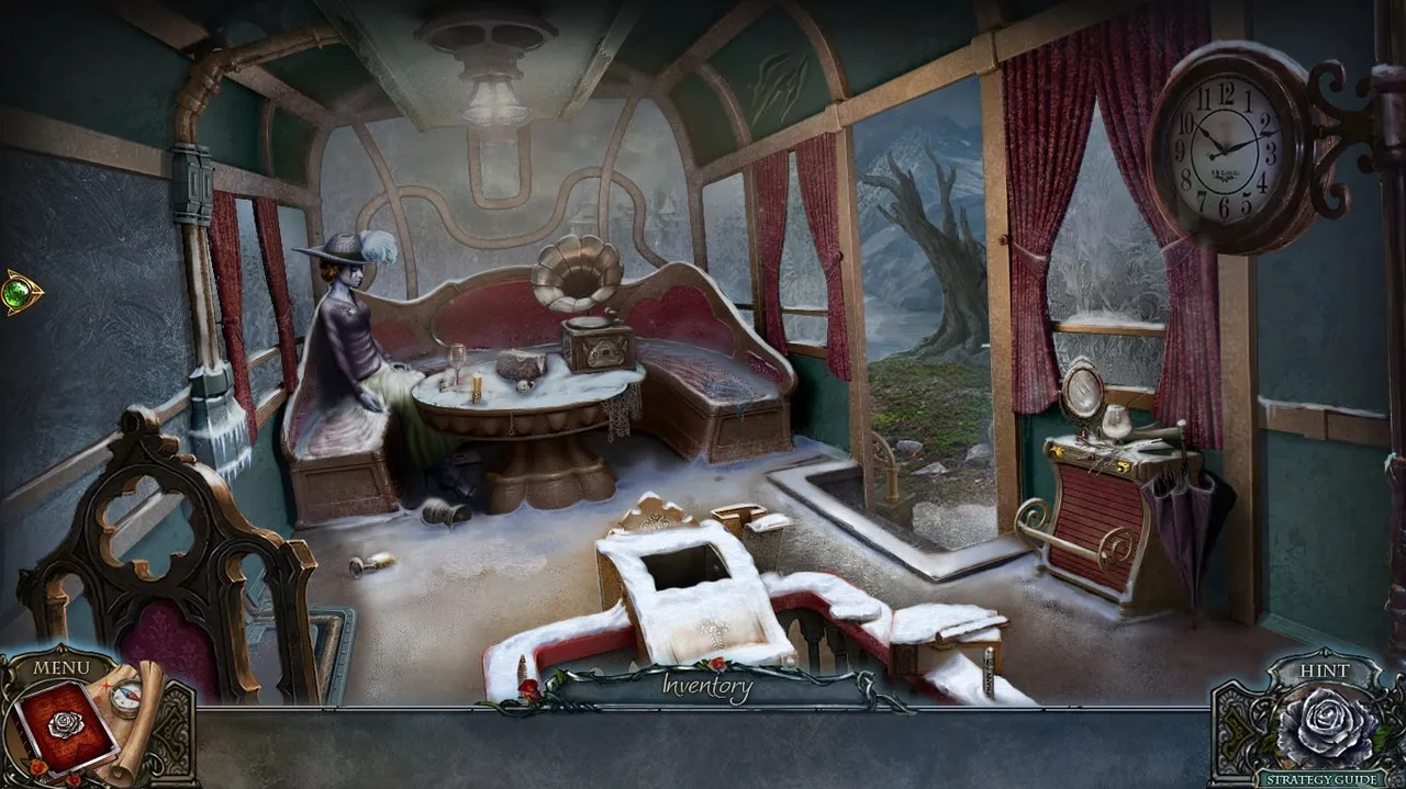 Living Legends Remastered: Ice Rose Collector's Edition Screenshot 0