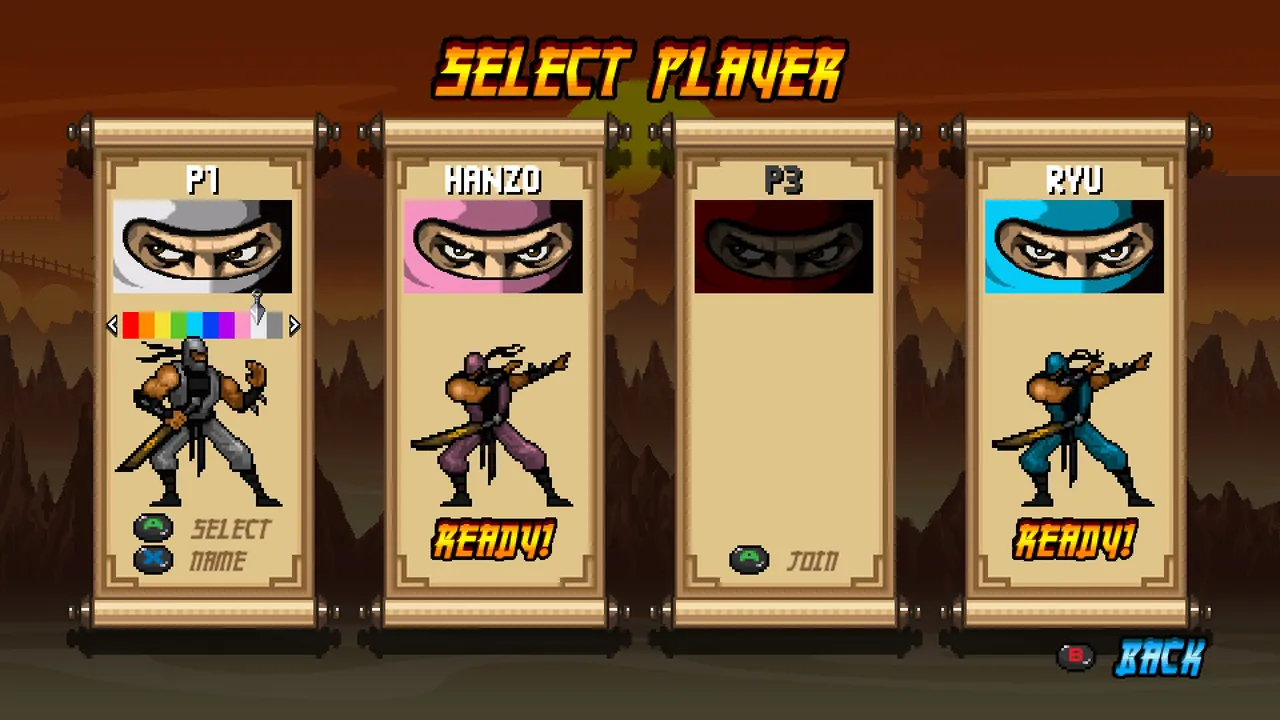 Ninja Shodown Screenshot 3