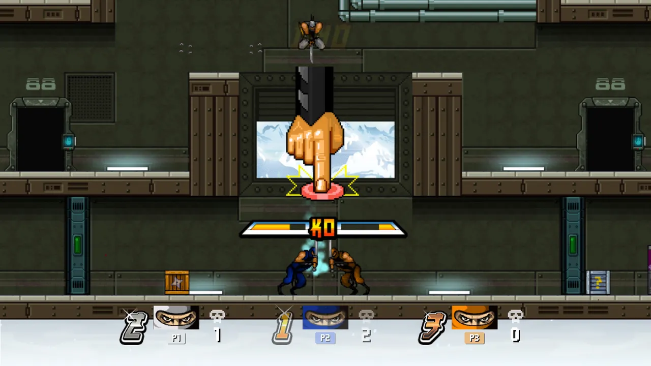 Ninja Shodown Screenshot 1