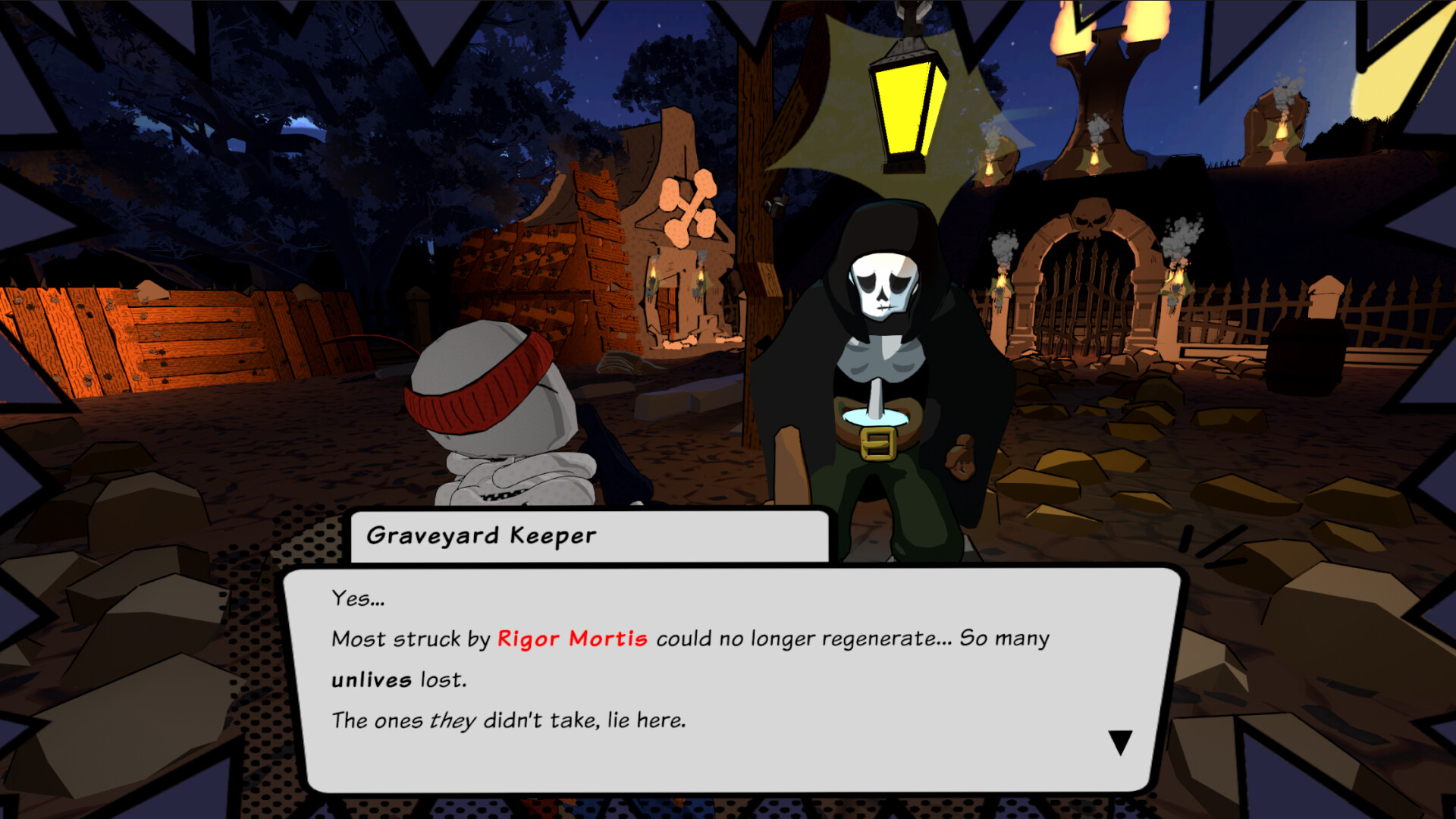 Bonehearts Screenshot 1