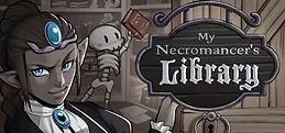 My Necromancer's Library Playtest