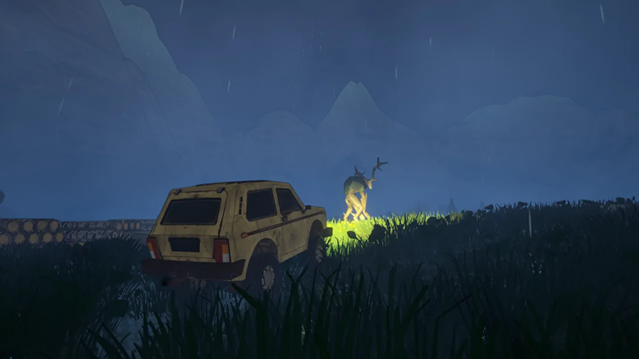 GREY FRONTIER Screenshot 0