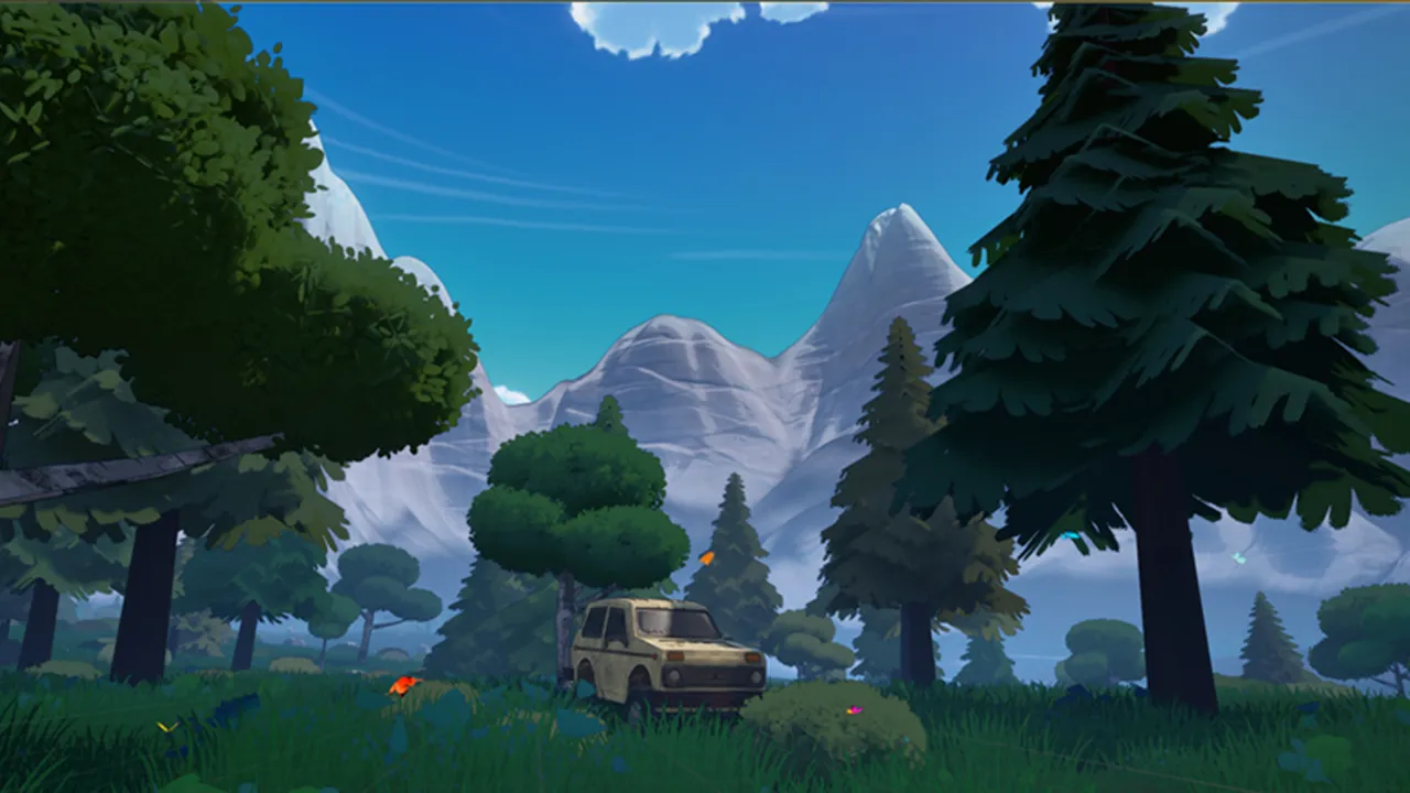 GREY FRONTIER Screenshot 1