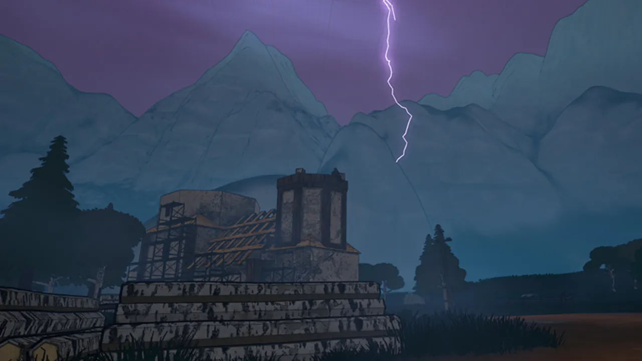 GREY FRONTIER Screenshot 3