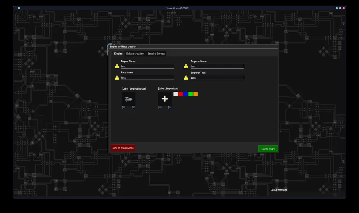 Space Opera Screenshot 3