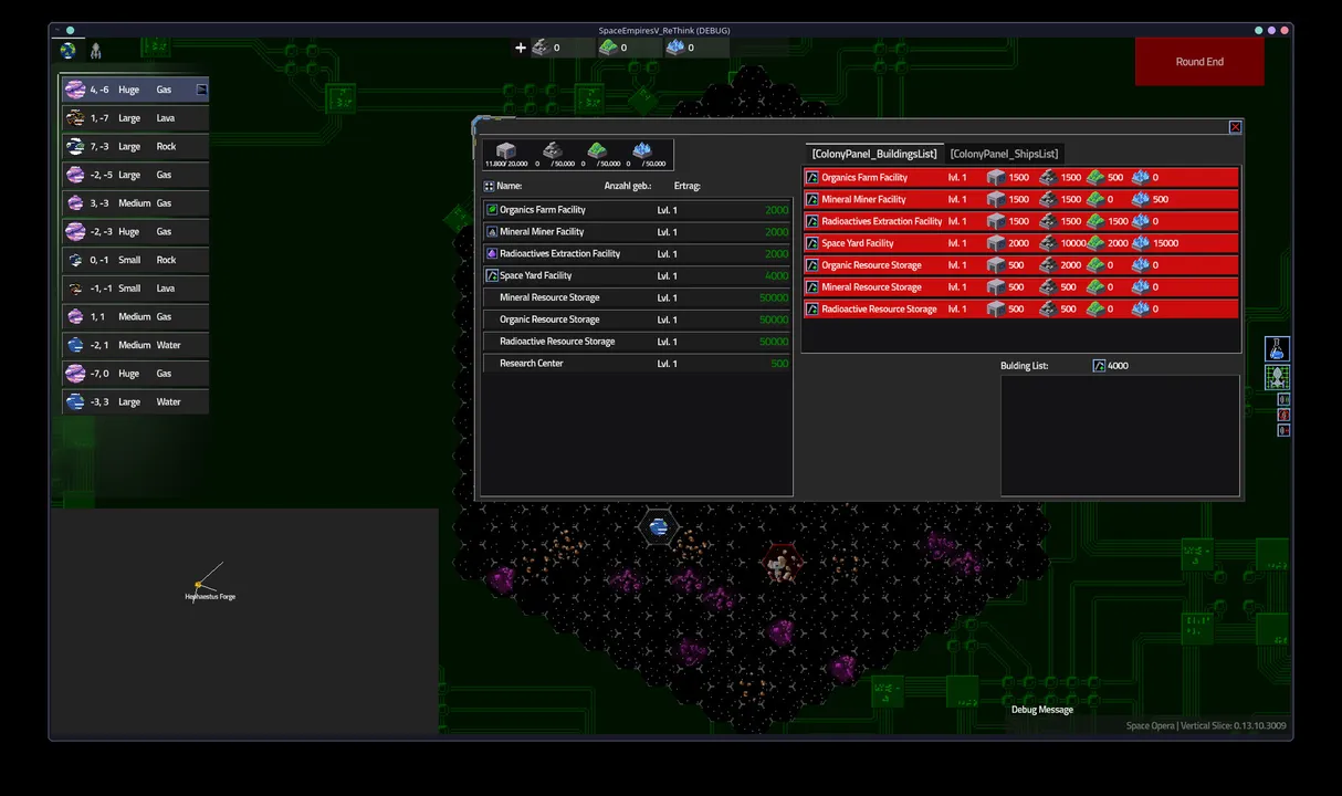 Space Opera Screenshot 2
