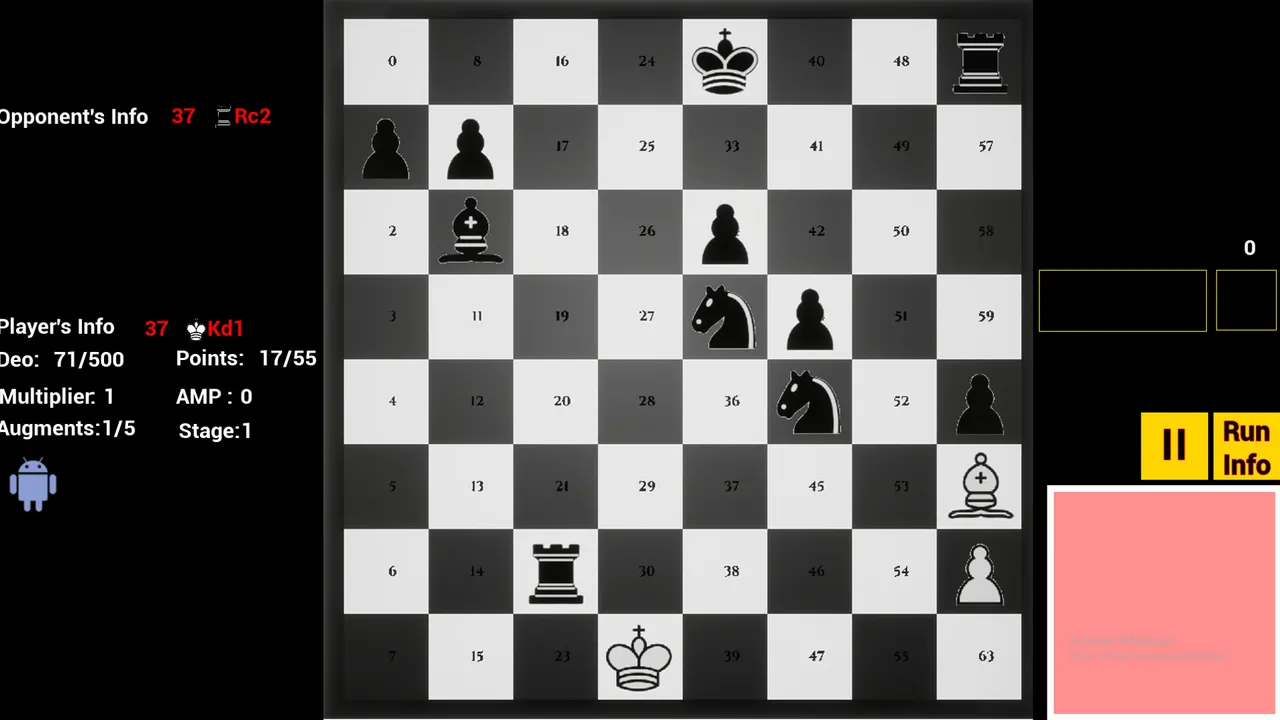 Helios Chess Screenshot 2