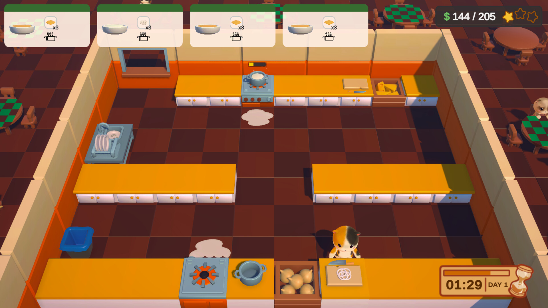 Cooking Cat-astrophe Screenshot 2