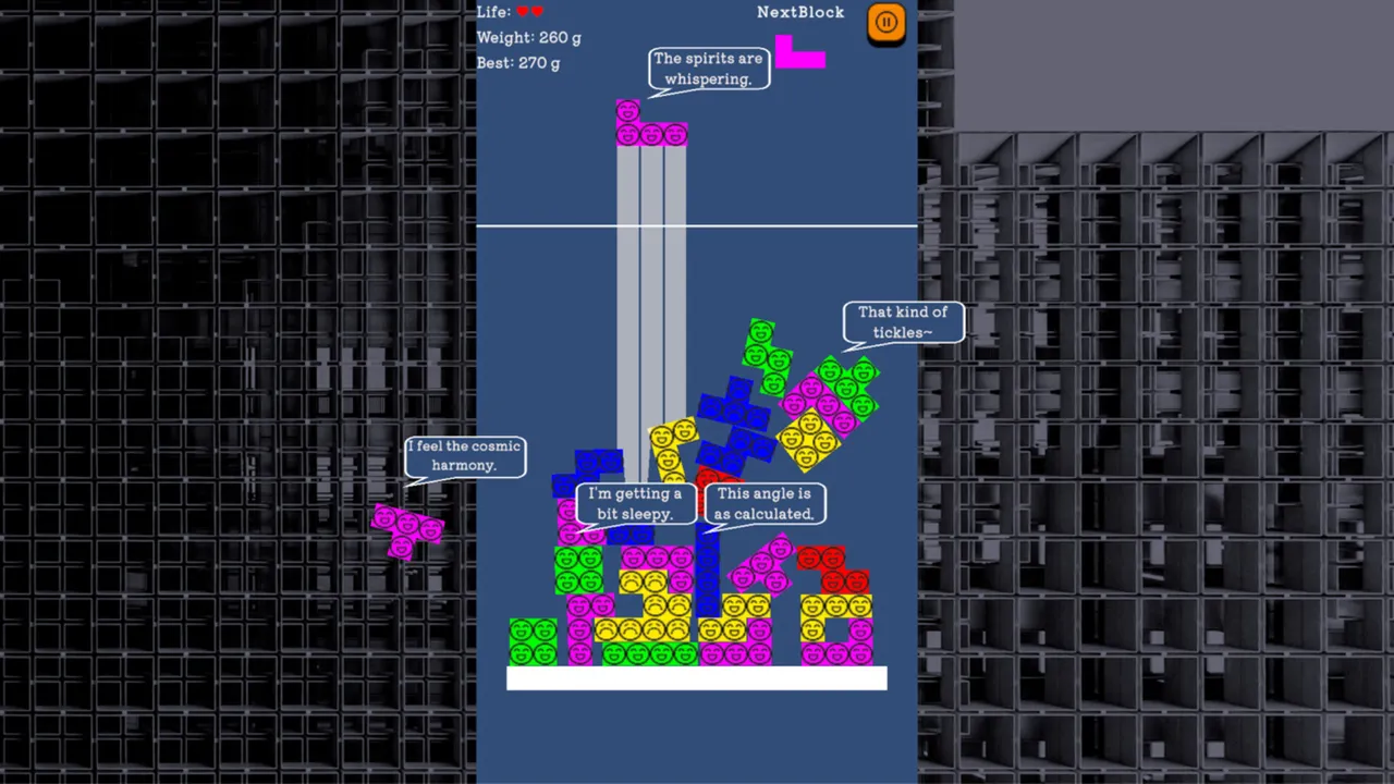ツミゲーム（Tsumi Stack） Screenshot 1