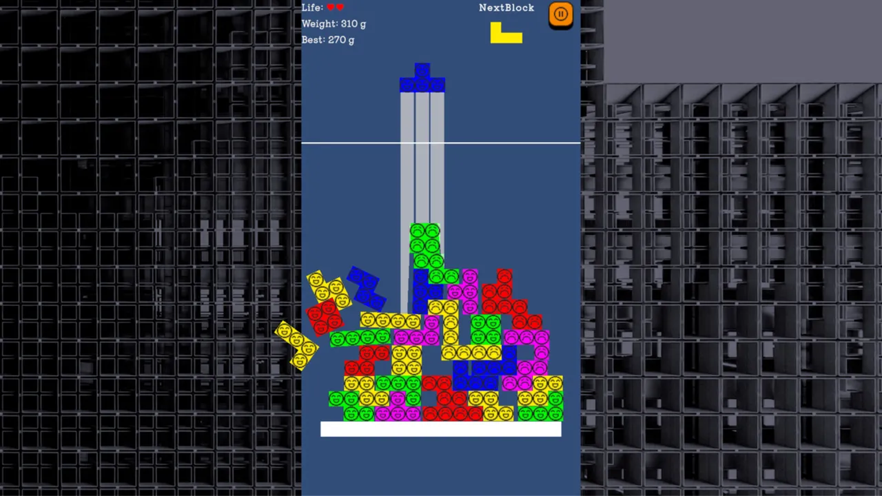 ツミゲーム（Tsumi Stack） Screenshot 2