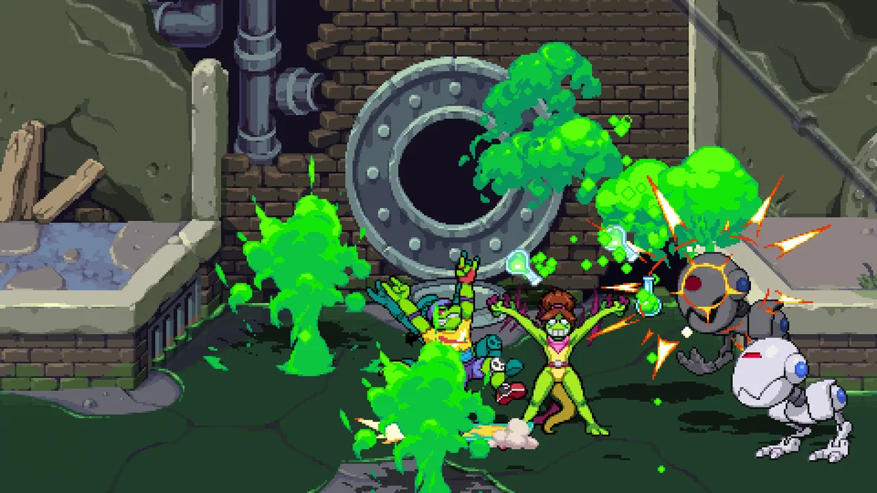 Teenage Mutant Ninja Turtles: Shredder's Revenge - Radical Reptiles Screenshot 3