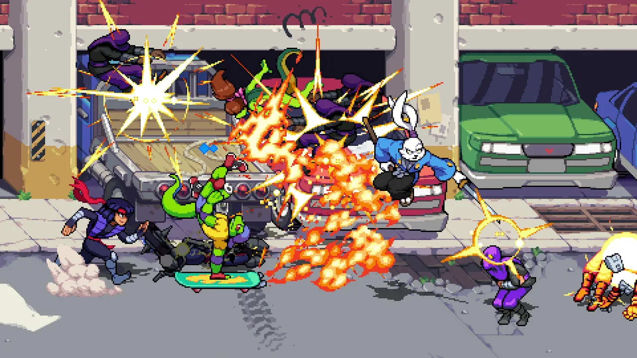 Teenage Mutant Ninja Turtles: Shredder's Revenge - Radical Reptiles Screenshot 6